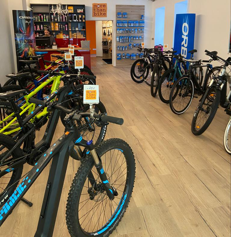 morethanbike | Ihr Fahrradfachgeschäft Bike+MoreFahrradgeschäft Wien